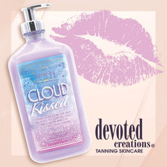Devoted Creations Cloud Kissed, fragancia suave que mejora la experiencia de hidratación