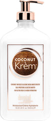 Devoted Creations Coconut Krém frasco, crema hidratante siliconada para hidratación prolongada y piel suave