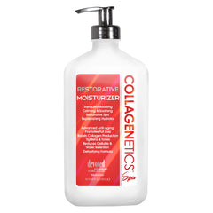 Devoted Creations Collagenetics Spa Restaurador loción, bote, hidratación suave para la piel.