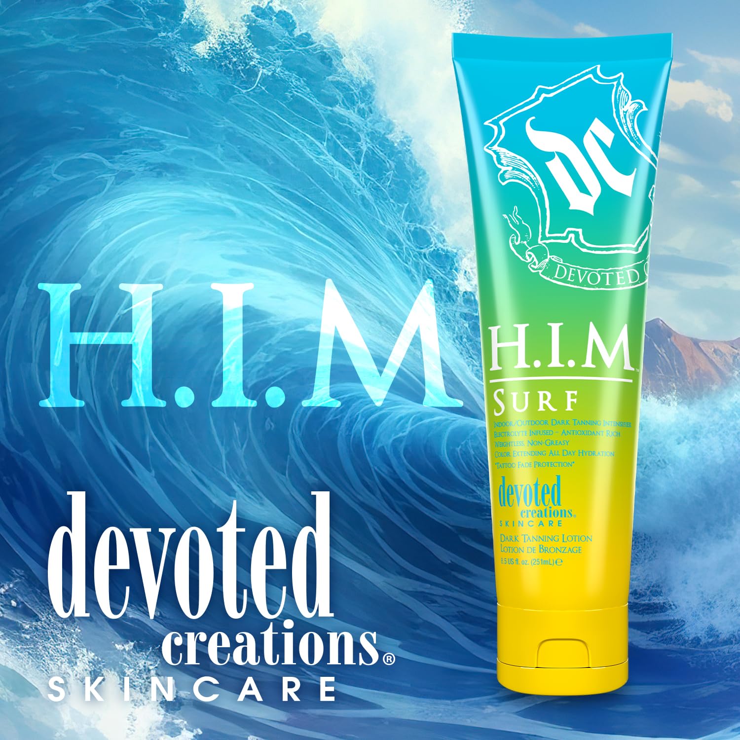 Devoted Creations HIM Surf, aplicación en mano para cobertura progresiva