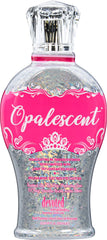 Devoted Creations Opalescent Tanning Lotion bottle front, bronzer-free glow