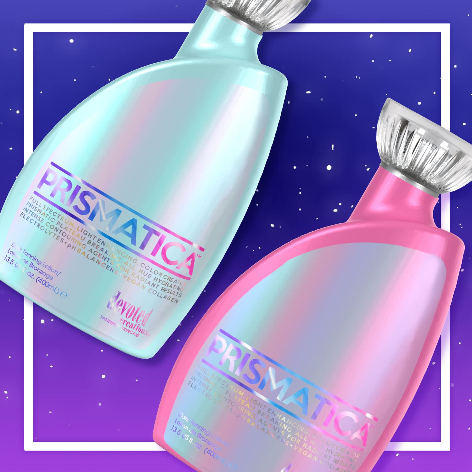 Devoted Creations Prismatica electrolyte hydration cocktail nourishes moisture balance