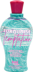 Devoted Creations Tentación Turquesa loción bronceado interior-exterior para tono uniforme.