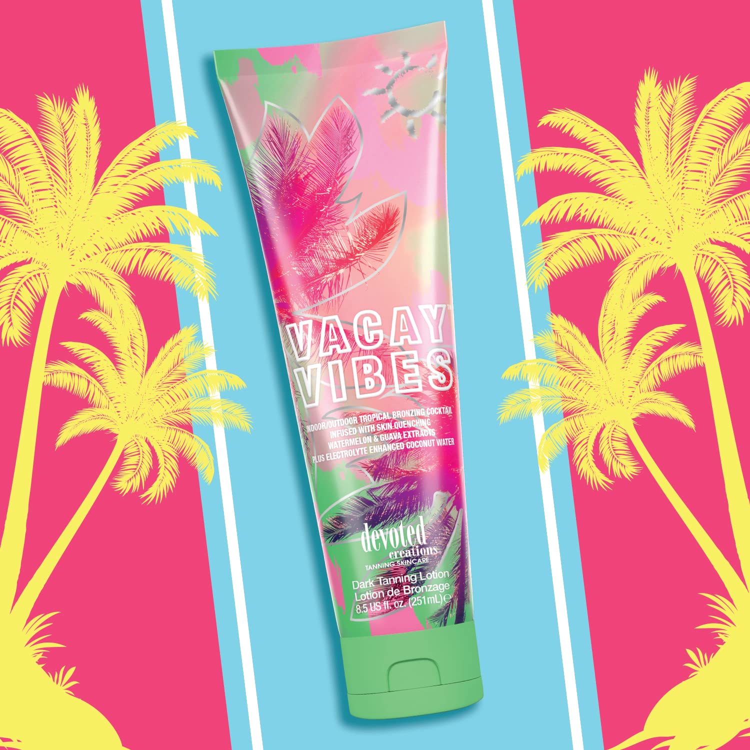Textura cremosa de Vacay Vibes, fácil de extender.