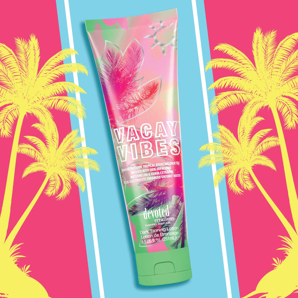 Textura cremosa de Vacay Vibes, fácil de extender.