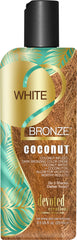 Devoted Creations White 2 Bronze Coconut: botella bronceadora para un color profundo y uniforme.