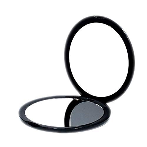 Deweisn magnifying compact mirror 1x true view for accurate overall reflection.