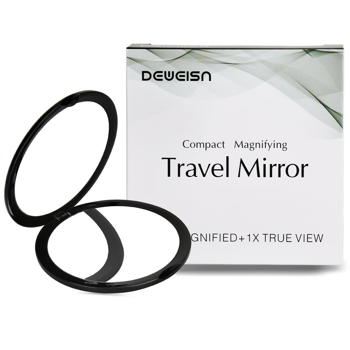 Deweisn slim profile mirror ideal for quick morning routines.