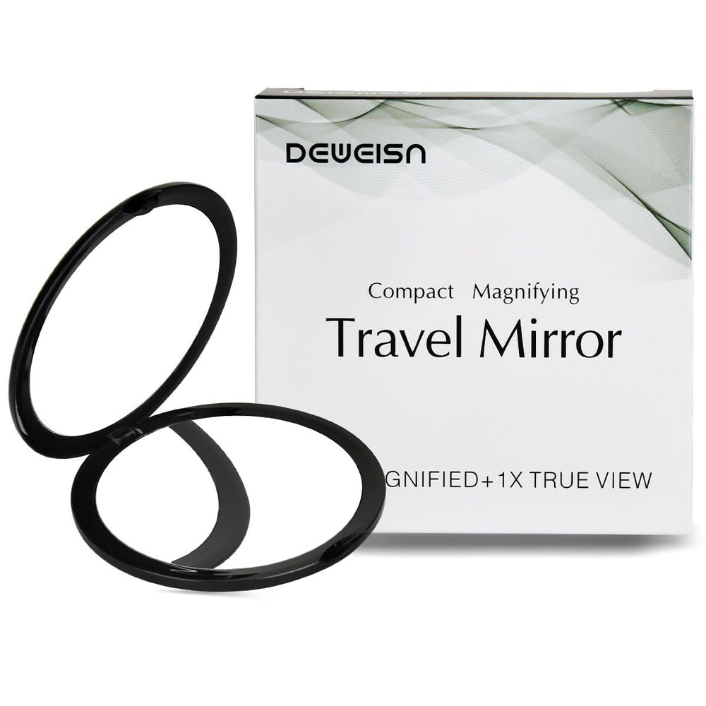 Deweisn slim profile mirror ideal for quick morning routines.