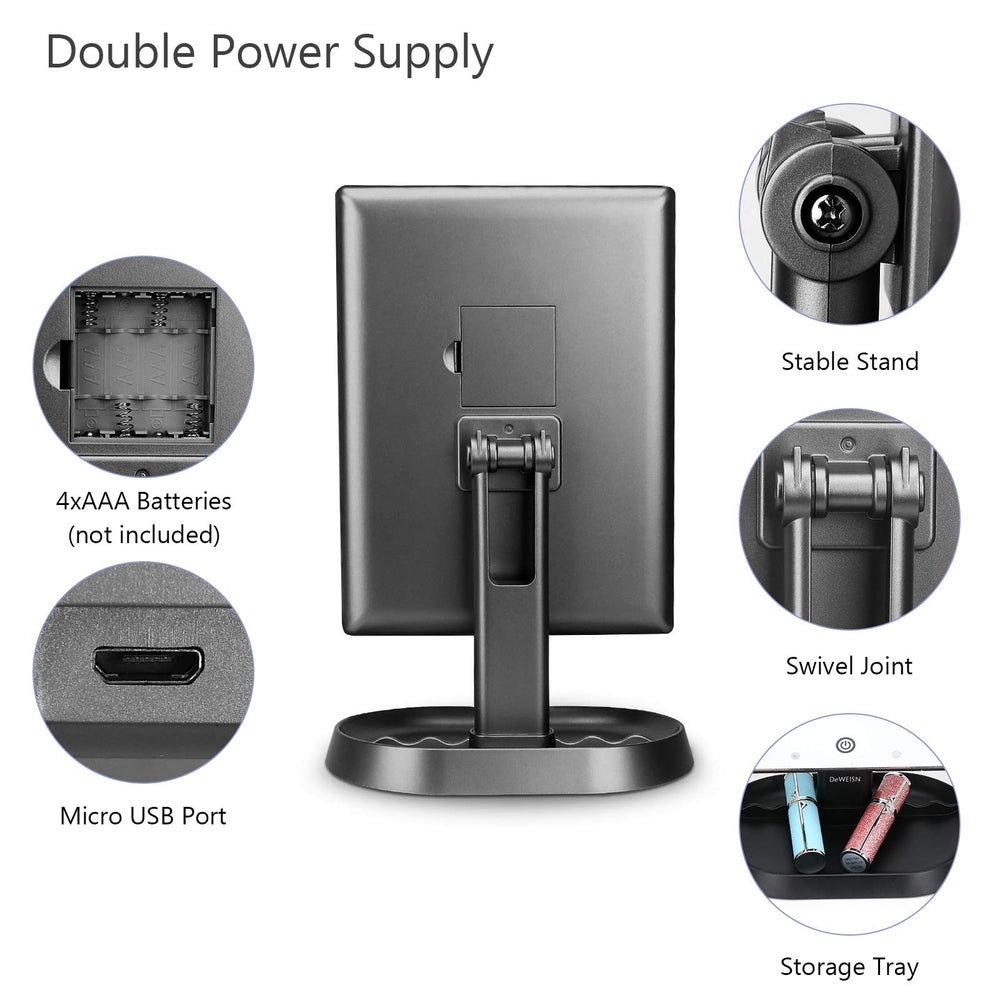 deweisn touch-dimming control for customizable brightness