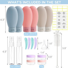 DEWSENSI 10ml jars for precise, mess-free sample storage and organization