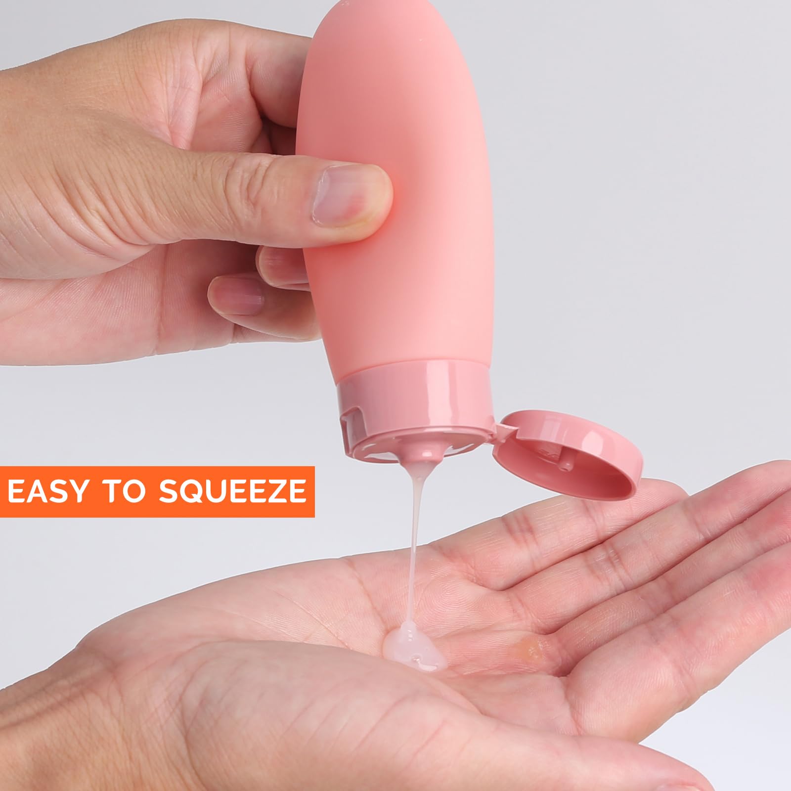 DEWSENSI travel spoons for easy portioning and clean packing