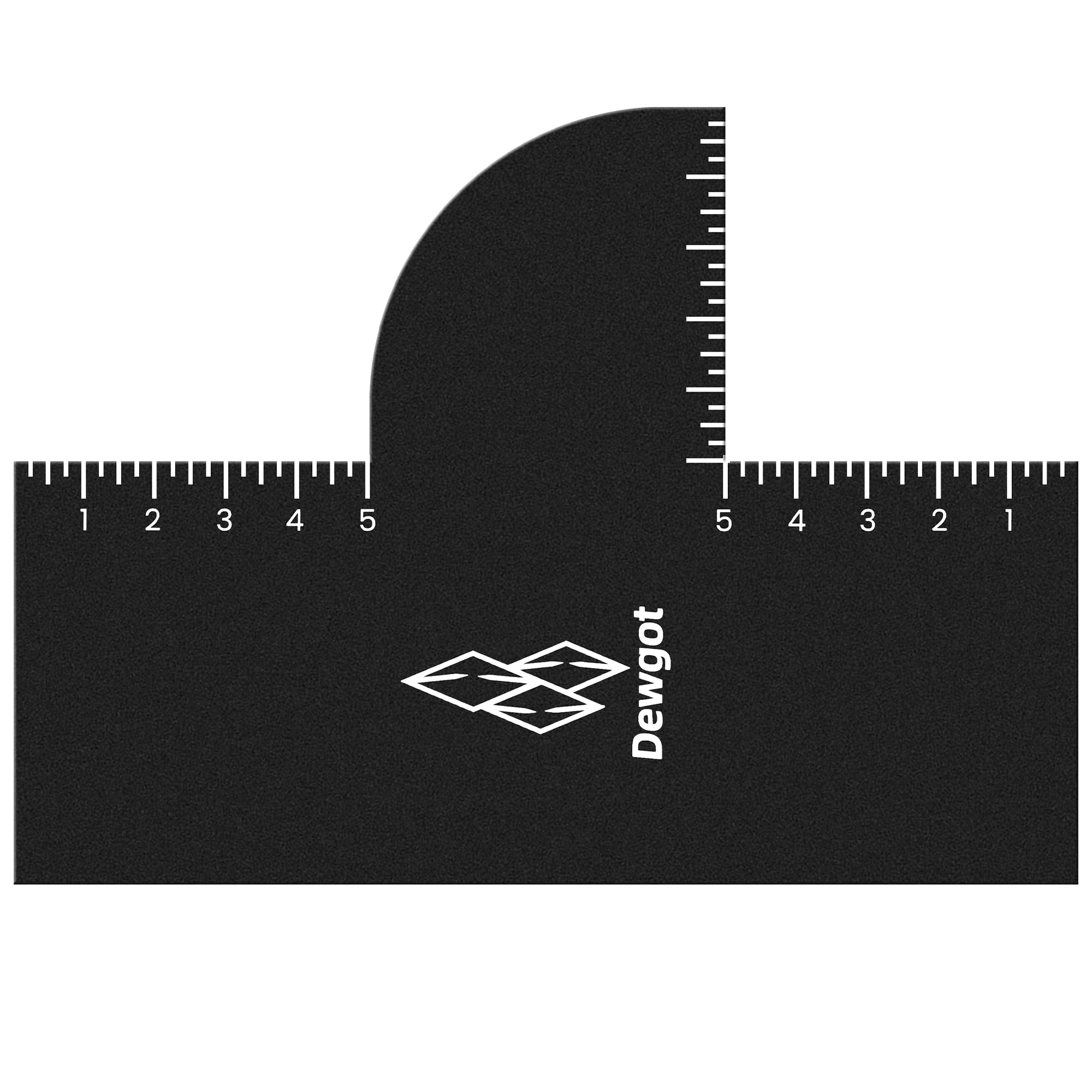 Dewgot edge-line guide supports consistent finishes and client-ready looks.