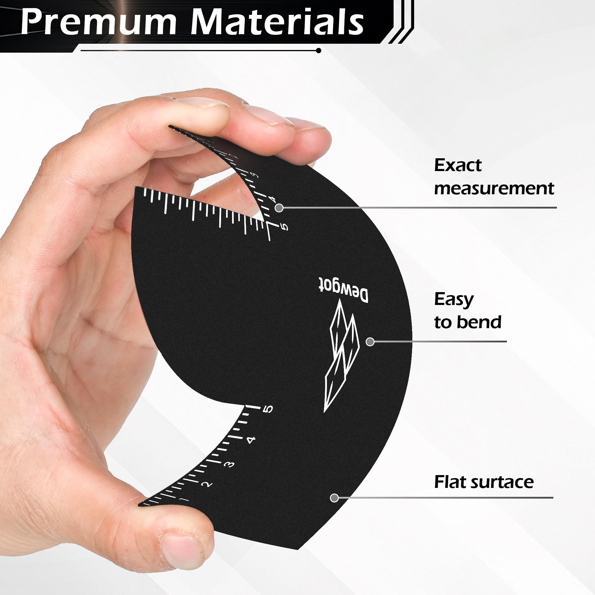 Dewgot sturdy, easy-clean material supports long-lasting reuse in a busy shop.