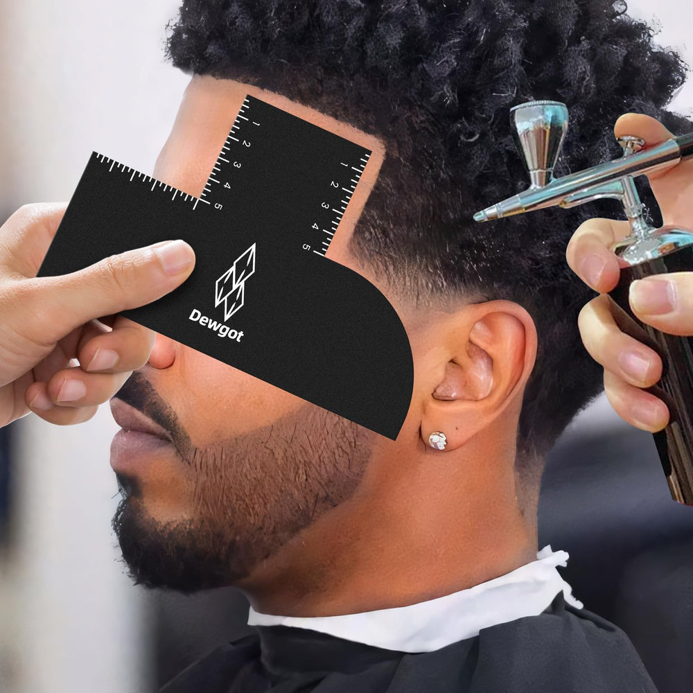 Dewgot beard edge guide supports consistent beard detailing.
