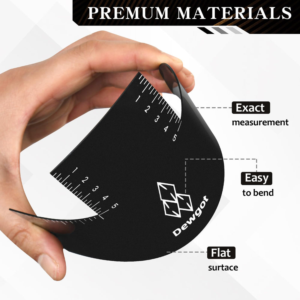 Dewgot color spray edge tool demonstrates color-guided edge lining for neat finishes.