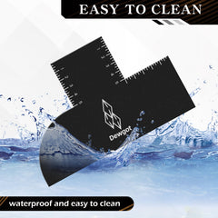 Dewgot enhancement card features a matte finish and a firm grip.