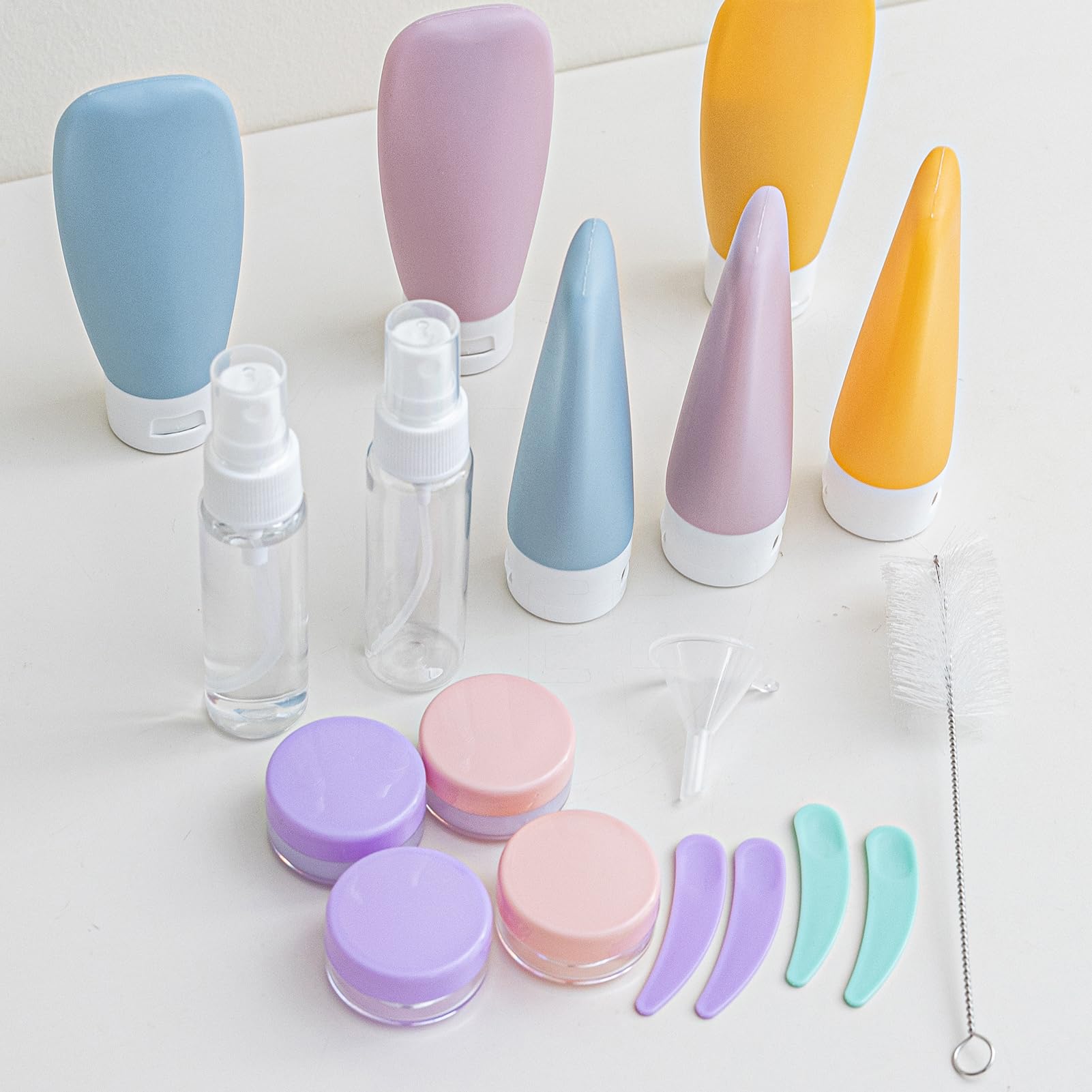 DEWSENSI travel funnel helps transfer without spills