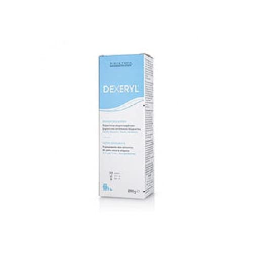 Dexeryl crema 250 g en envase, emoliente para piel seca, hidratación profunda