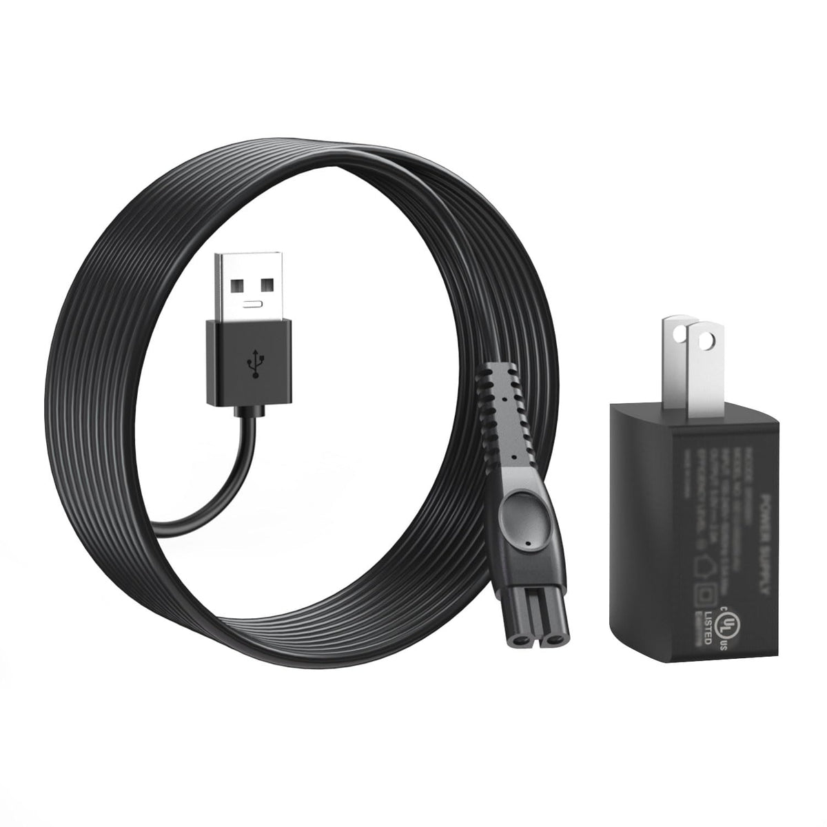 Dexpt Philips OneBlade 360 charger with QP2724 model, UL certified for safe charging