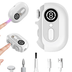 DEYOT electric nail trimmer 4in1 design for quick at-home nail grooming