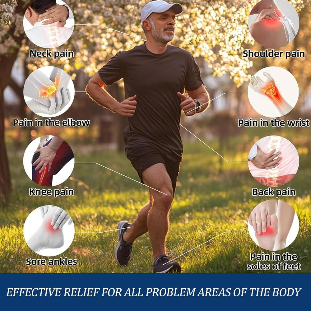 Capsacare para músculos en piernas, sensación calmante y nutrición cutánea.