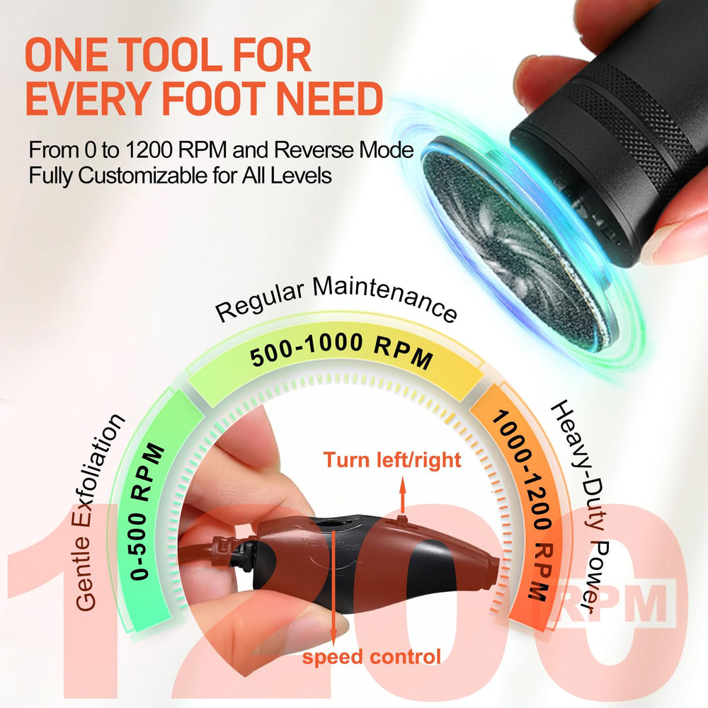 DGJUZE PowerPro includes 60 replaceable discs for hygienic use.