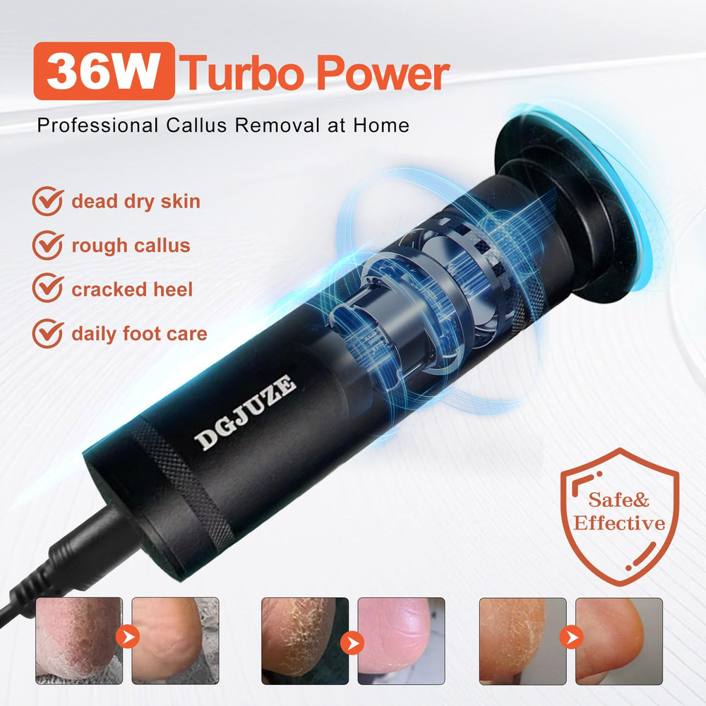 DGJUZE PowerPro metal body for durable, long-lasting use.