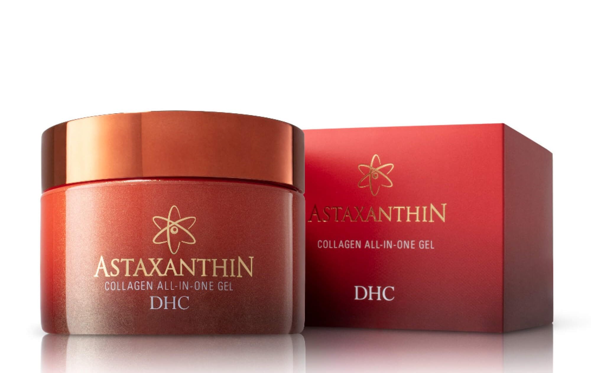 DHC gel quick absorption scene under morning light shows non-greasy finish