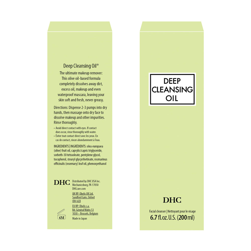 DHC Deep Cleansing Oil suitable for all skin types