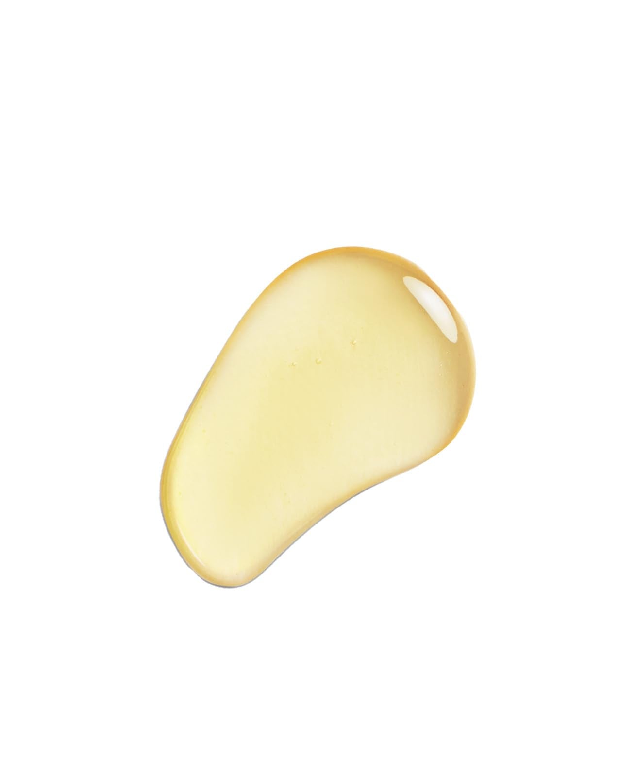 DHC Deep Cleansing Oil on hand demonstrates silky texture for cleansing