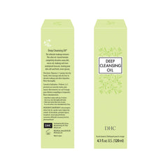 DHC Deep Cleansing Oil Medium silky texture close-up