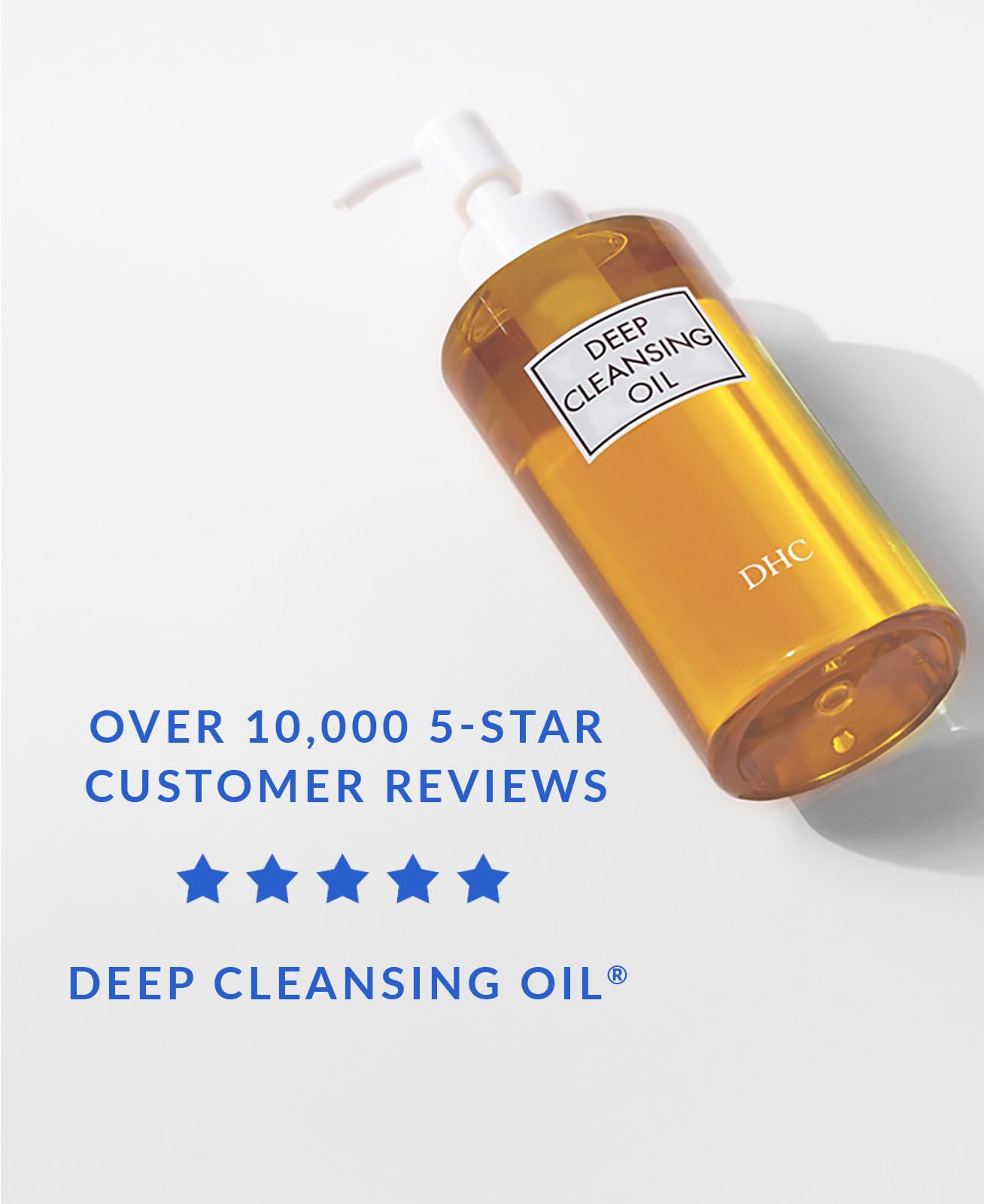 DHC Deep Cleansing Oil uses organic olive oil for hydration