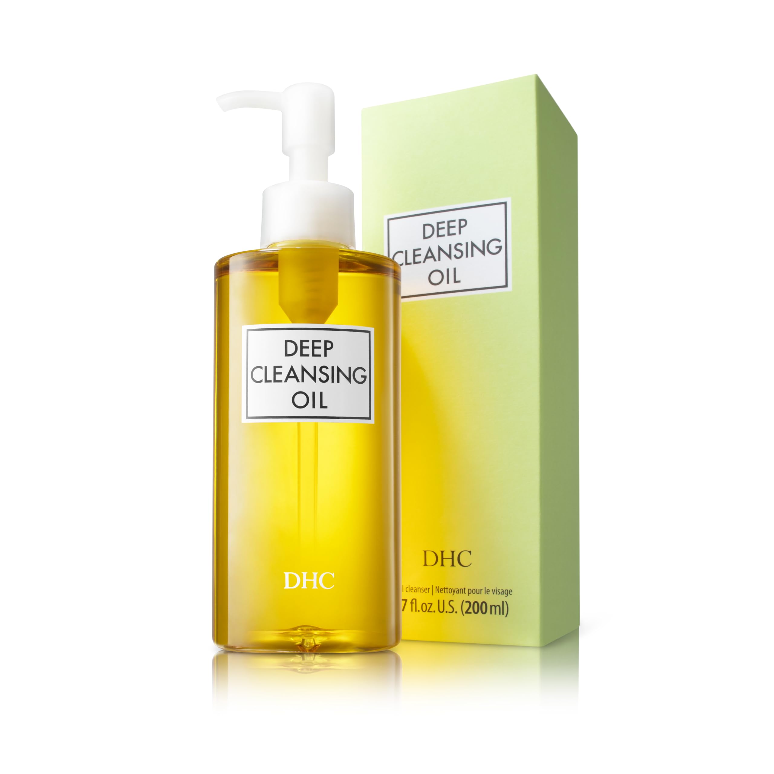 DHC Deep Cleansing Oil rosemary leaf oil refreshes during cleanse