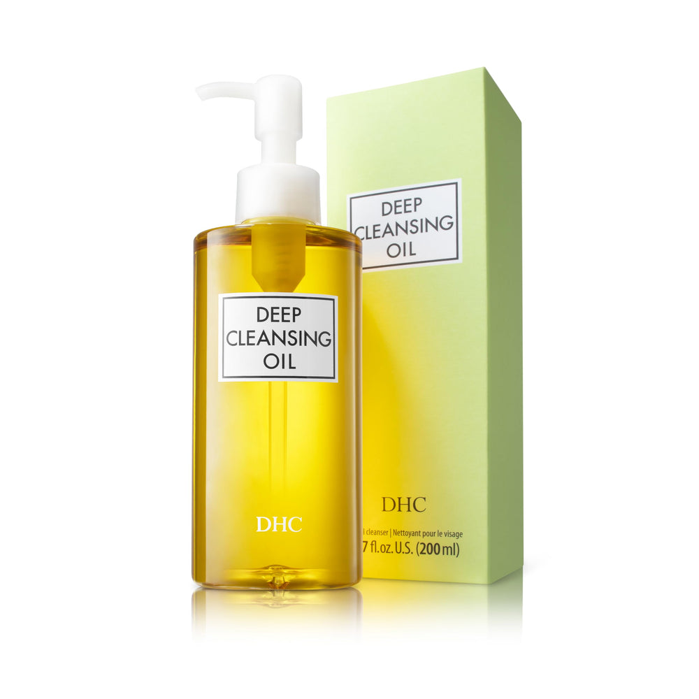 DHC Deep Cleansing Oil rosemary leaf oil refreshes during cleanse