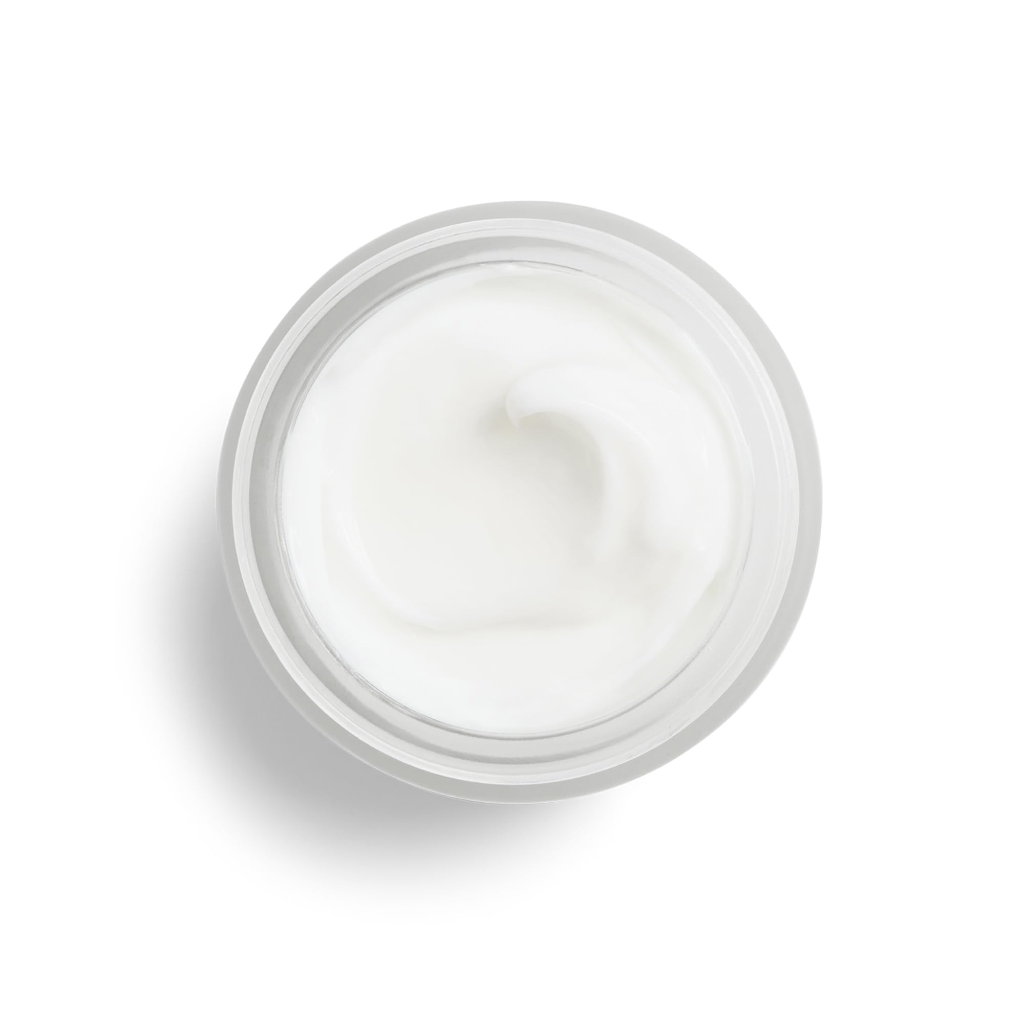 DHC Extra Nighttime Moisture texture swirls imply rich nourishing night care.
