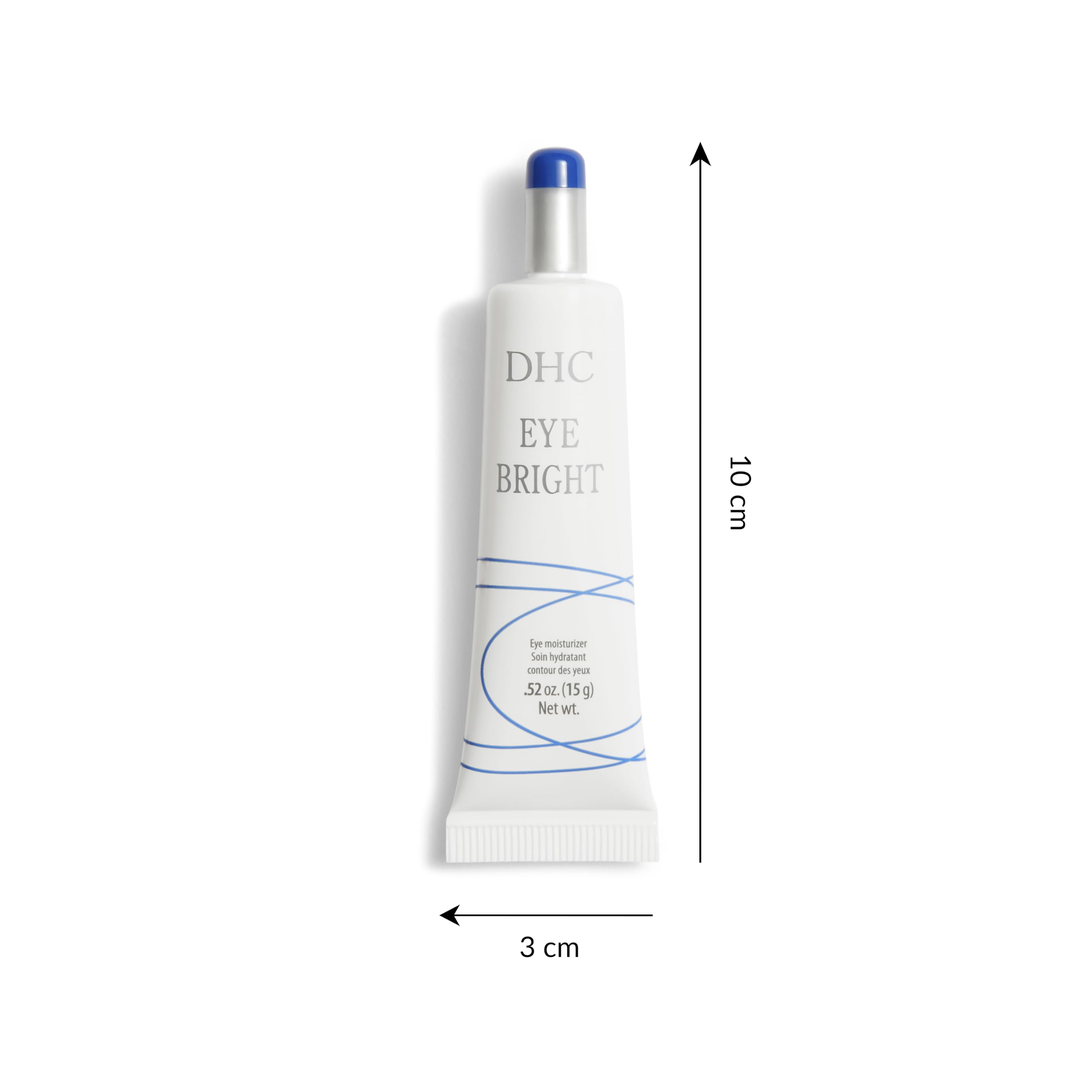 DHC Eye Bright: uso diurno y nocturno para una mirada más fresca.