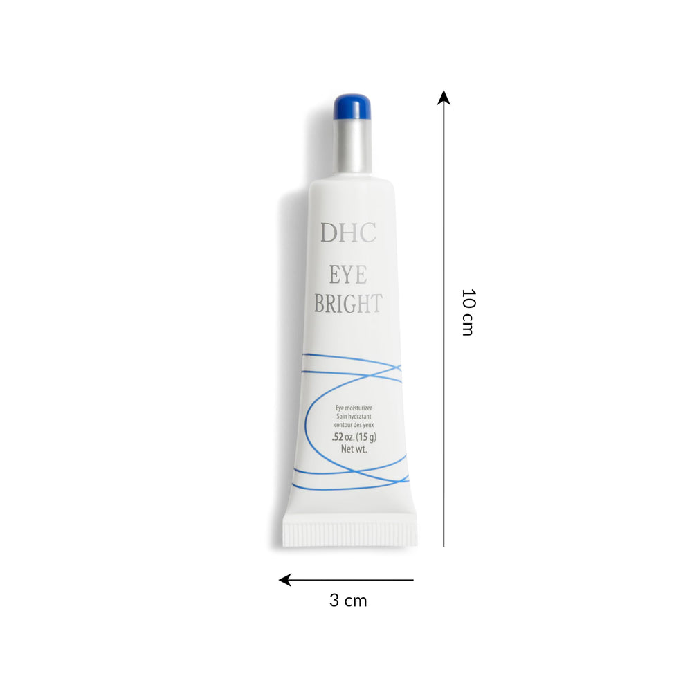 DHC Eye Bright: uso diurno y nocturno para una mirada más fresca.
