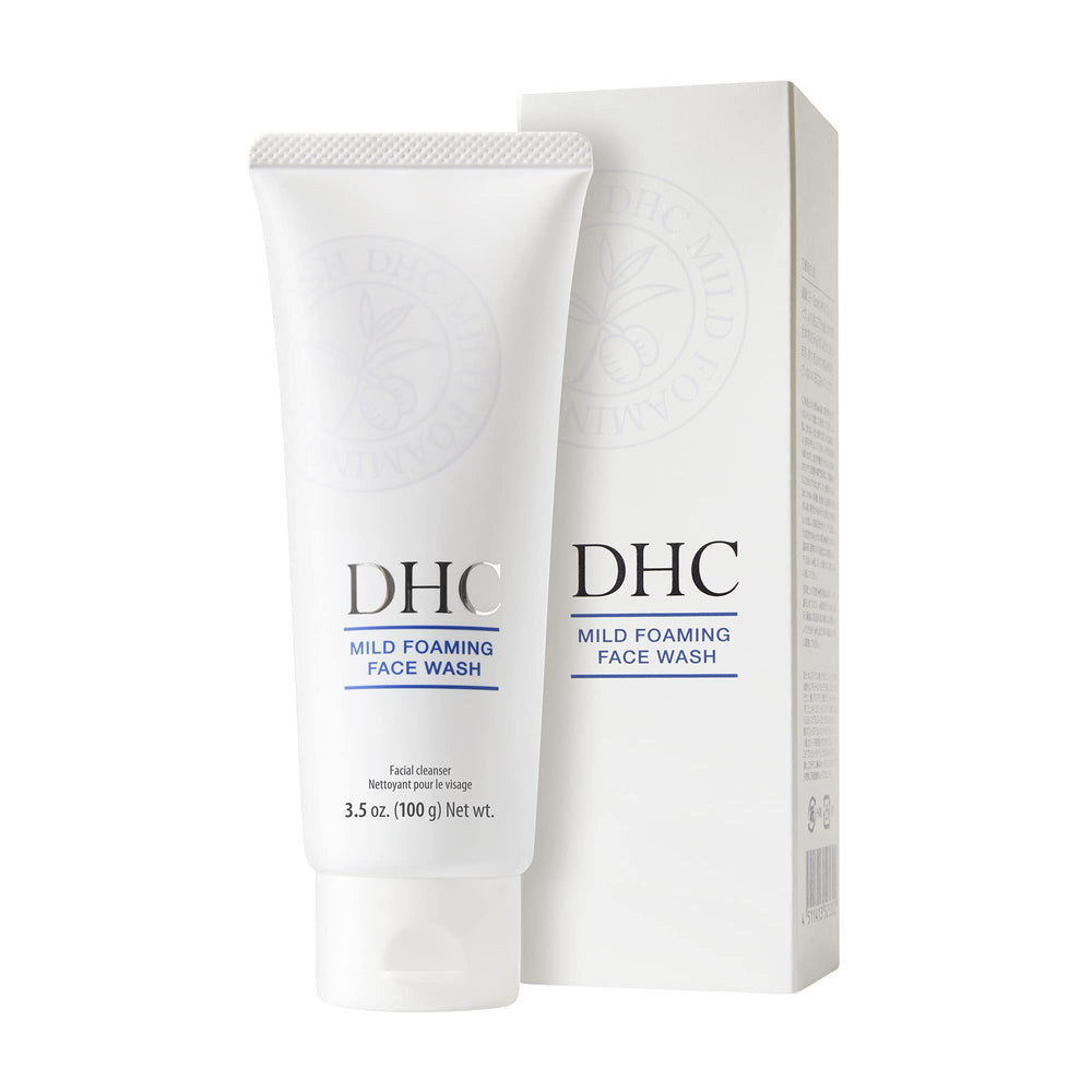 DHC limpiador facial espuma suave con espuma cremosa para limpieza suave.