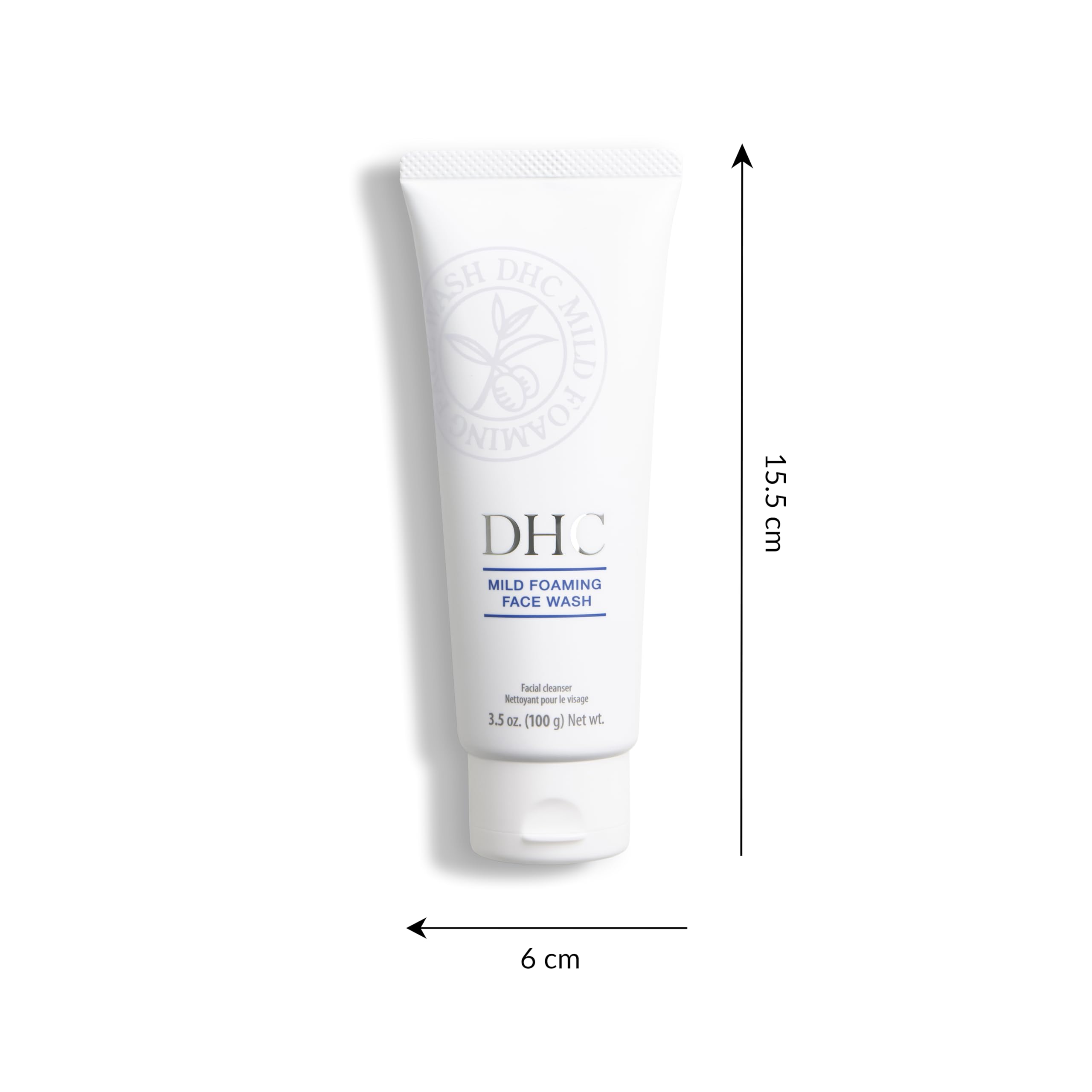 DHC limpiador facial espuma suave con miel nutritiva para limpieza suave.