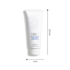 DHC limpiador facial espuma suave con miel nutritiva para limpieza suave.