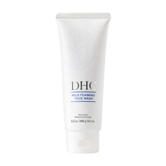 DHC limpiador facial espuma suave en tubo para lavado delicado.
