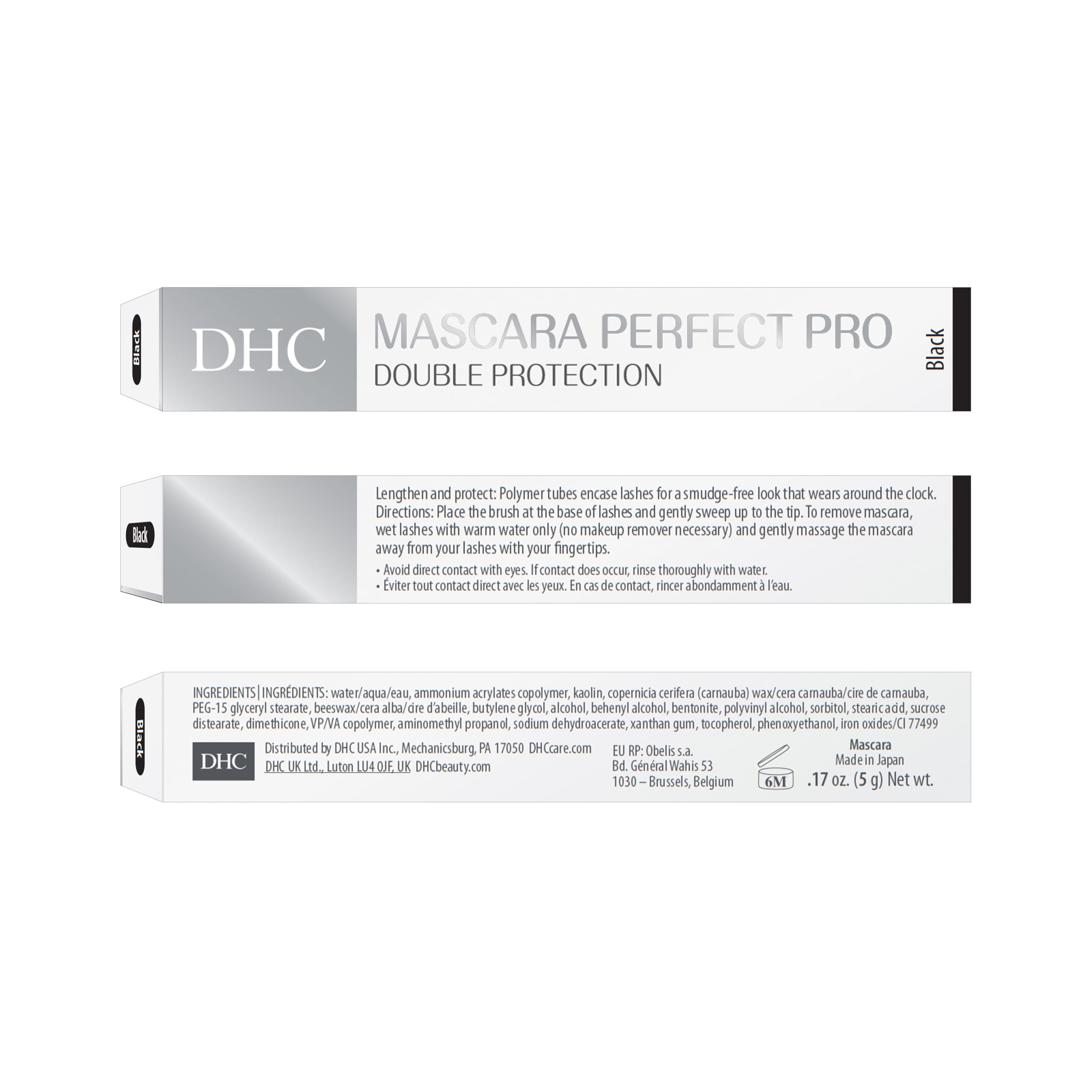 DHC Mascara Perfect Pro: acabado brillante que realza la línea de pestañas.