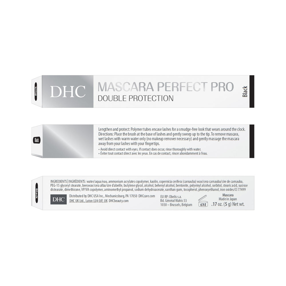 DHC Mascara Perfect Pro: acabado brillante que realza la línea de pestañas.