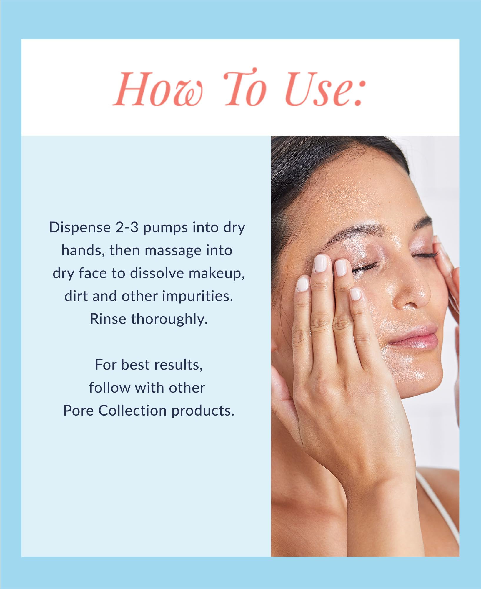 DHC Pore Cleansing Oil helps tone and tighten the complexion.