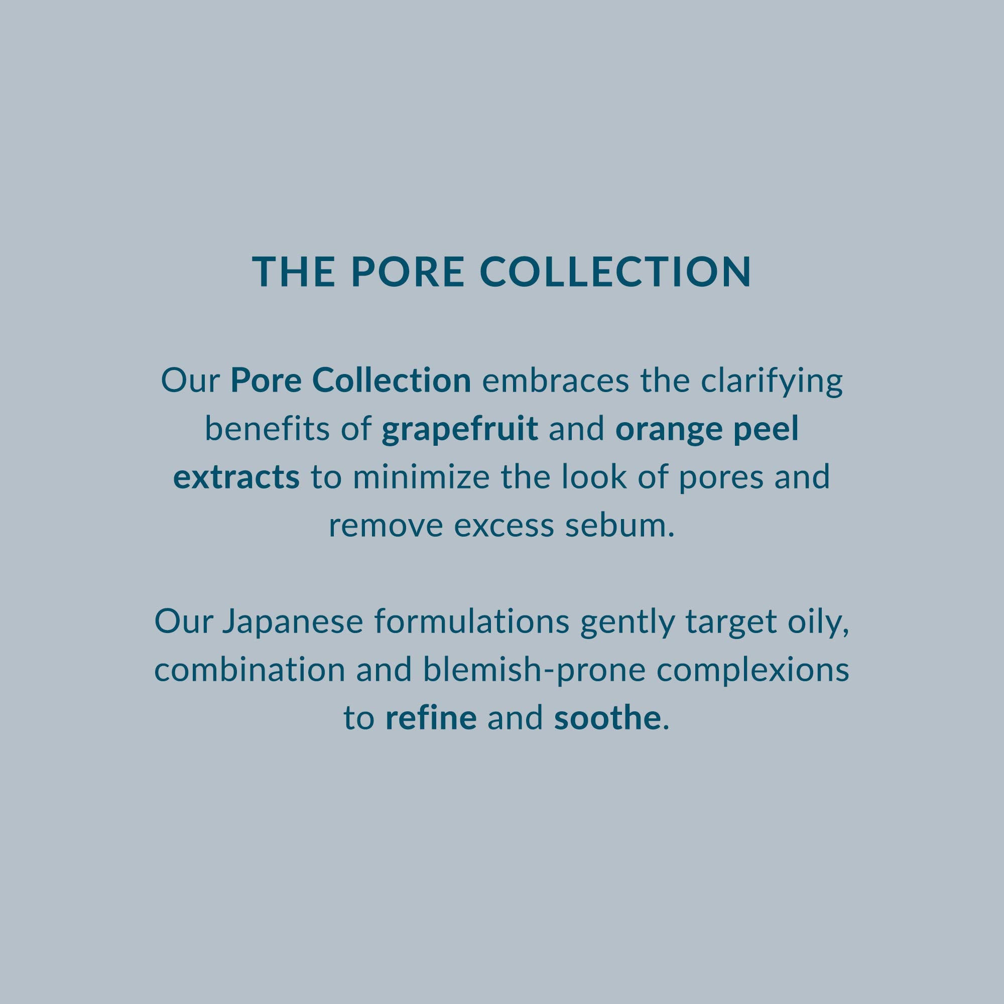 DHC Pore Cleansing Oil leaves skin balanced with no heavy residue.