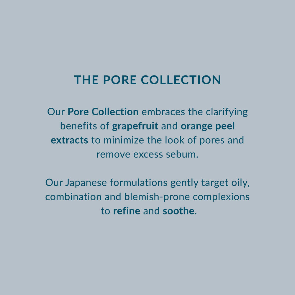 DHC Pore Cleansing Oil leaves skin balanced with no heavy residue.