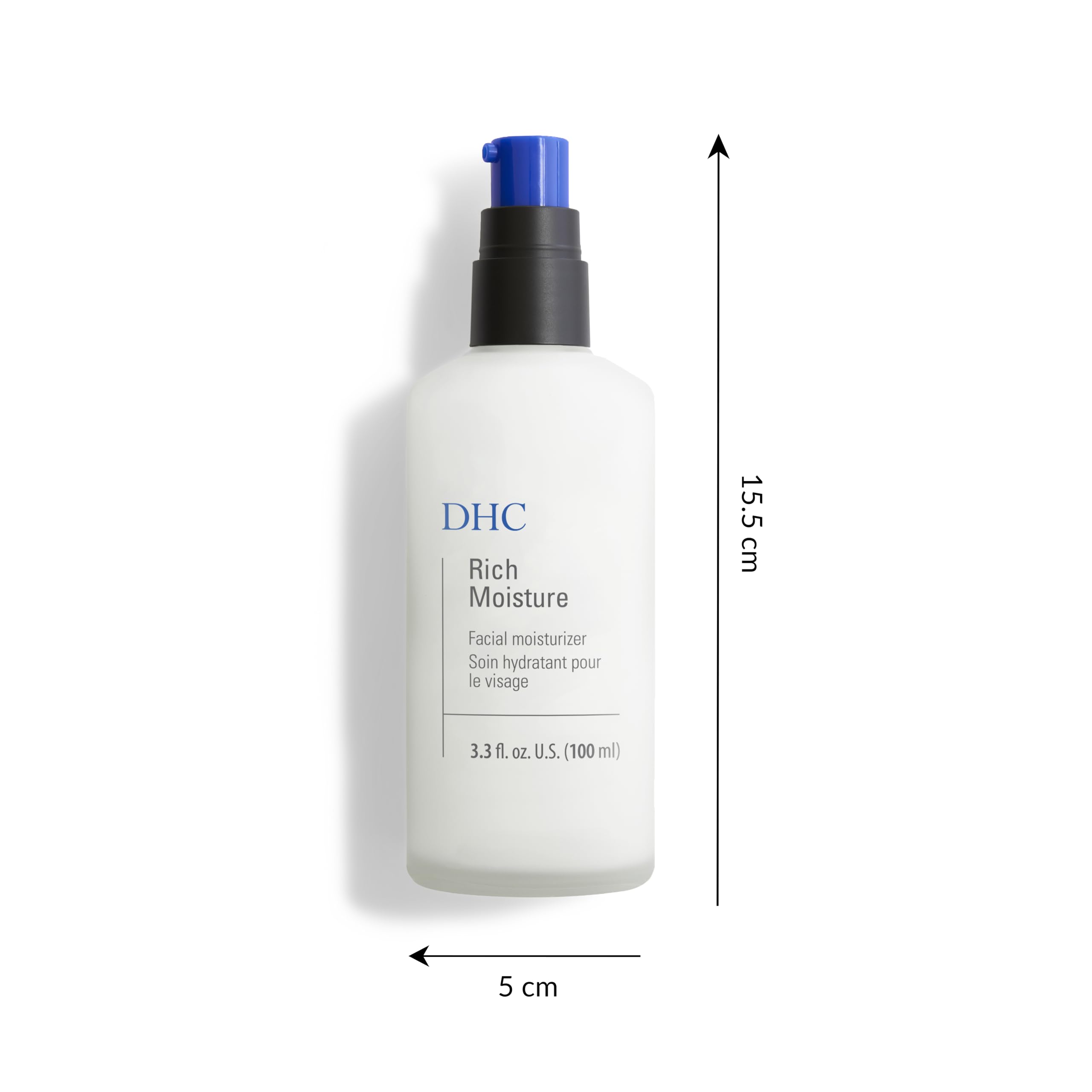 DHC Rich Moisture absorbs quickly for a non-greasy finish