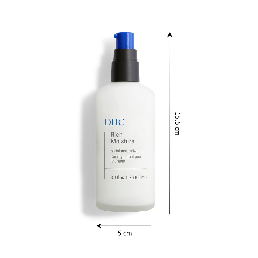 DHC Rich Moisture absorbs quickly for a non-greasy finish