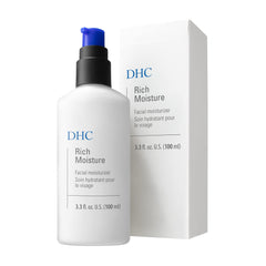 DHC Rich Moisture creamy texture ideal for fast absorption